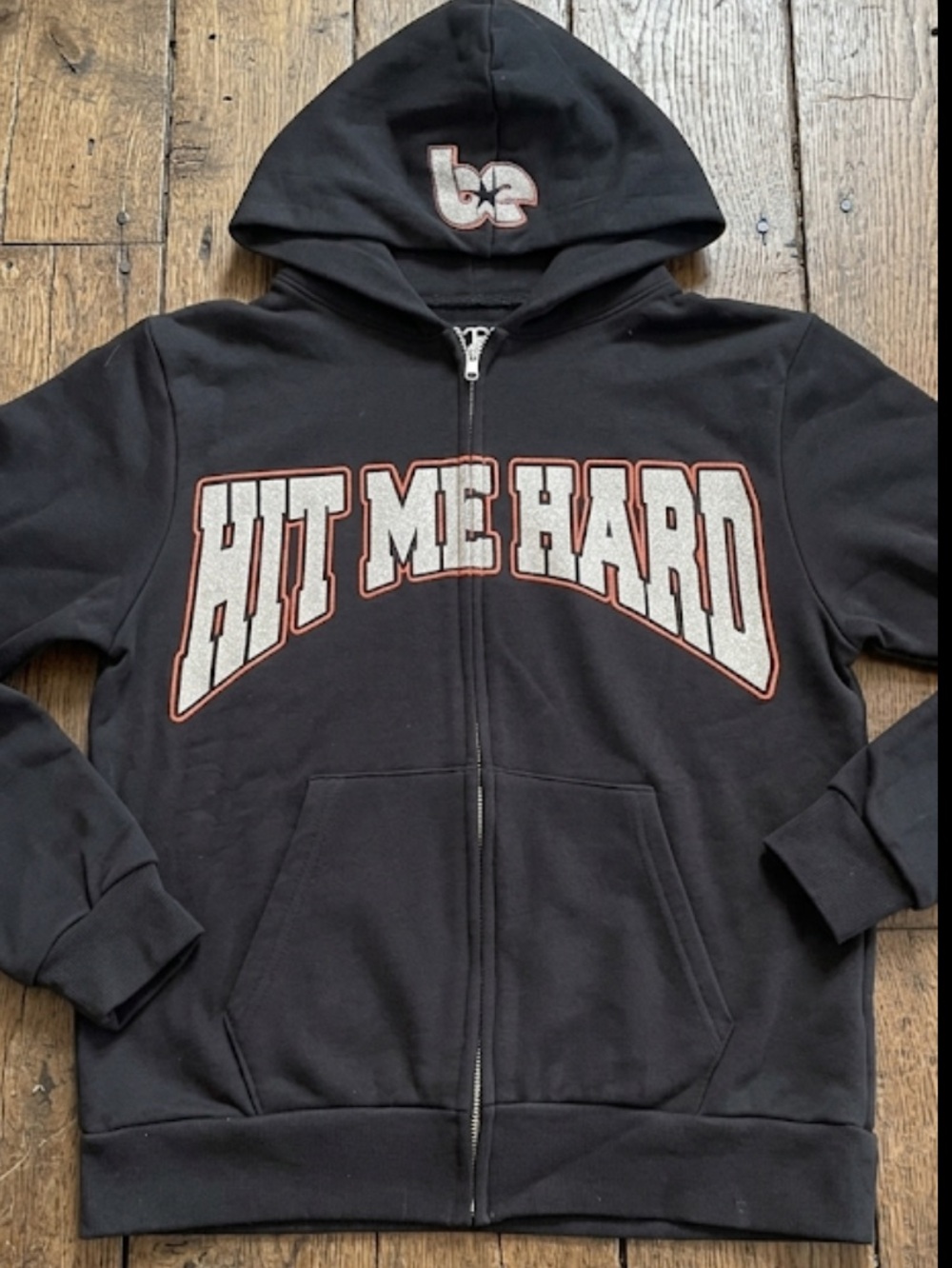 Billie Eilish Hit Me Hard Tour Hoodie Zip Up